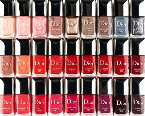 dior rush hour nail polish|Dior nail care products.